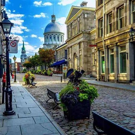 Mind Blowing City View - 2 Beds - Pool & Spa - Downtown Montreal Exterior photo